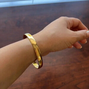 Monet Gold Bangle